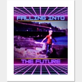 Falling Into the Future Posters and Art